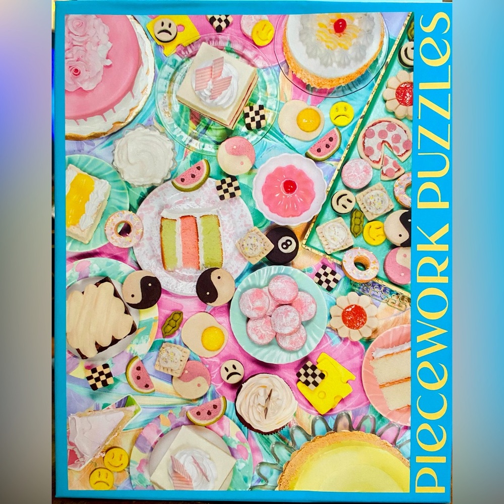 Piecework Smart Cookie 1000 Piece Puzzle